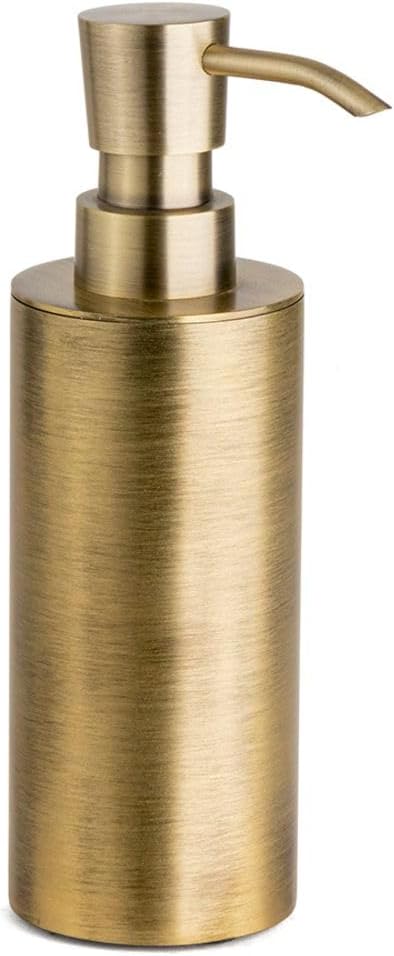 Tezgah Üstü Sıvı Sabunluk 250 Ml Antik Renk 189X60X93 Mm Antik Tek Ebat Ba2004 006 Abm