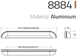 8884 Antik Rengi Tas Kulp 96 Mm Antik Tek Ebat Ssy8884 0096 Abm