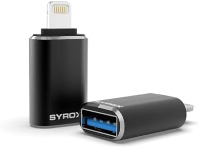 DT25UL Lightning - USB 3.0 OTG Dönüştürücü - Siyah