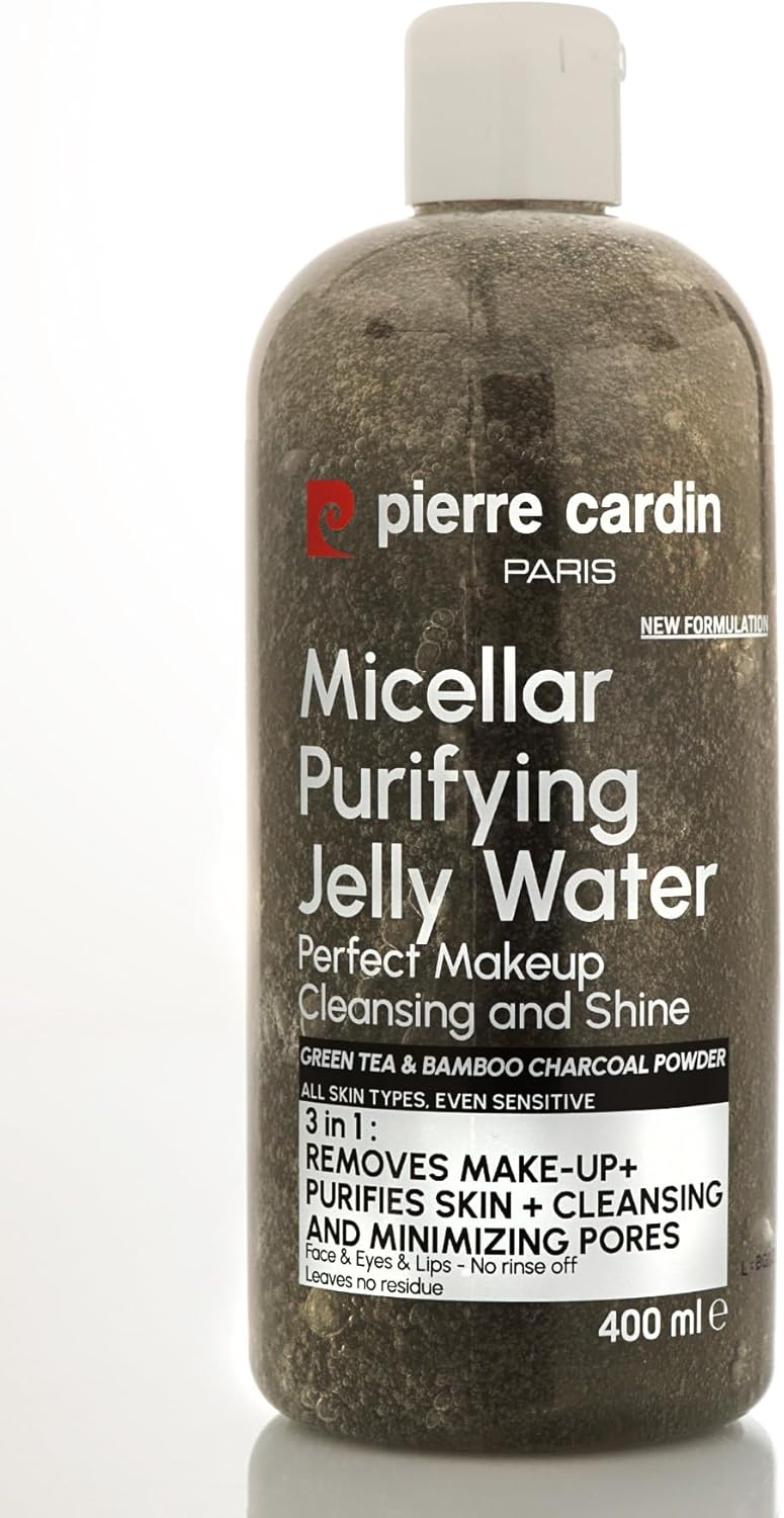 Gently Cleansing Micellar Water with Charcoal Powder & Green Tea-Makyaj Temizleme Suyu
