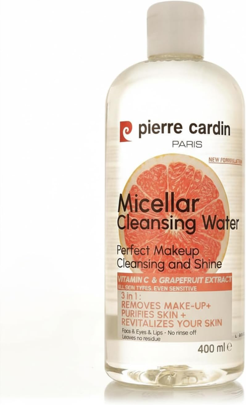 Gently Cleansing Micellar Water with Pink Grapefruit & Vitamin C - Makyaj Temizleme Suyu 400 ml