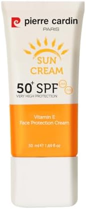 Yüksek Uv Korumalı Koyu Leke Önleyici Spf 50 Güneş Kremi Yüz Ve Tüm Vücut 50 ml
