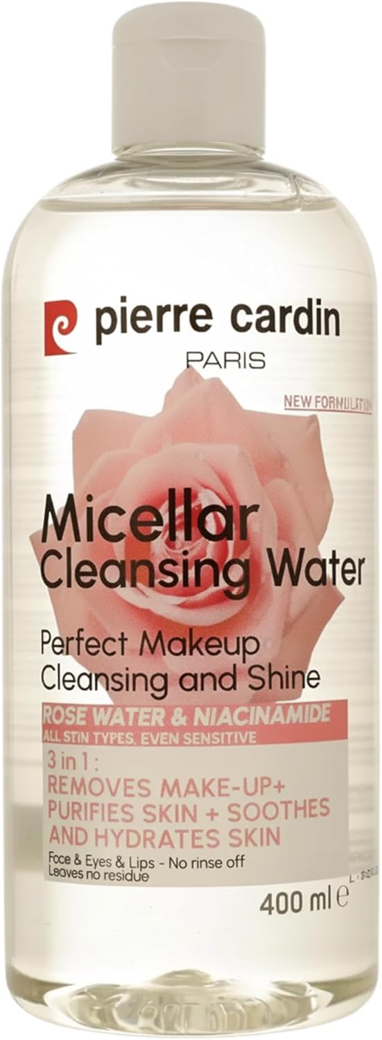 Alternative view of Gently Cleansing Micellar Water with Rose Water & Niacinamide-Makyaj Temizleme Suyu