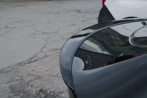 Alternative view of Model Y ile Uyumlu Arka Bagaj Üstü Spoiler Parlak Siyah (Piano)