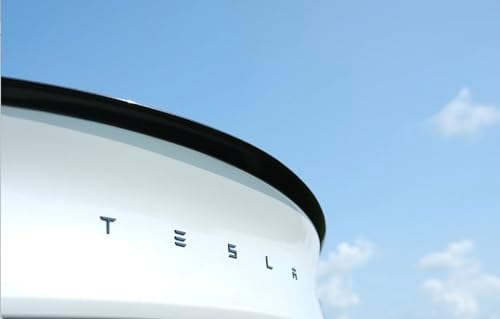 Model Y ile Uyumlu Bagaj Yazısı (TESLA) Siyah | Juniper Uyumlu Değildir