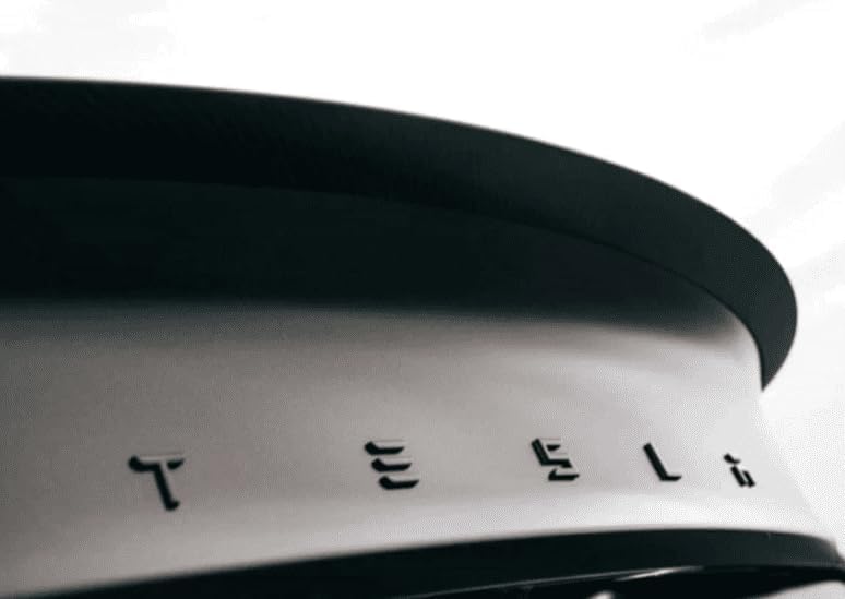Alternative view of Model Y ile Uyumlu Bagaj Yazısı (TESLA) Siyah | Juniper Uyumlu Değildir