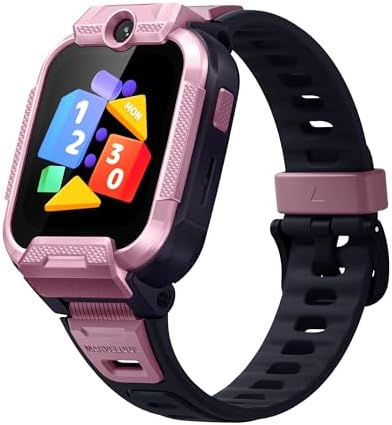 Alternative view of Z5 Pembe Çift Kameralı GPS Destekli 4G Akıllı Çocuk Saati