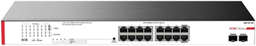 H3C -BS218F-HP | 16 Gigabit Bağlantı Noktası PoE Anahtarı + 2 SFP Yuvası