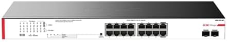 Alternative view of H3C -BS218F-HP | 16 Gigabit Bağlantı Noktası PoE Anahtarı + 2 SFP Yuvası