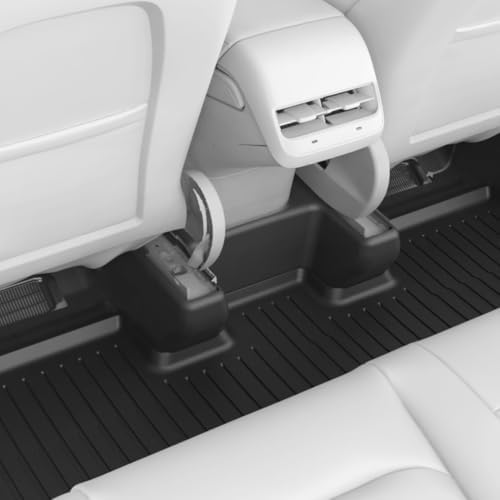 Alternative view of Model Y ile Uyumlu Ön Şöför + Yolcu Koltuğu Taban Köşe Kaplamaları | Juniper Uyumlu Değildir