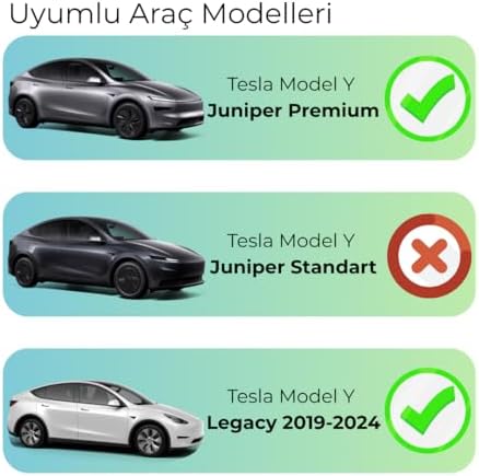 Alternative view of Juniper ve Model Y ile Uyumlu Arka Dual Motor Yazısı (Gümüş)