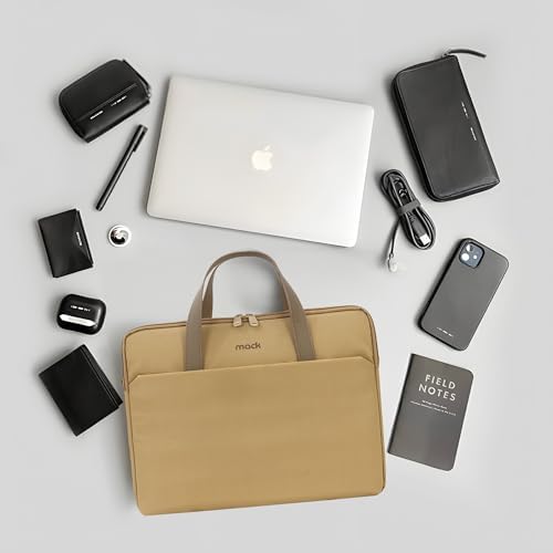 Alternative view of MCE-1513 Eco Çevre Dostu Laptop Çantası, 15.6 inç Bilgisayar Çantası, Kadın ve Erkek Notebook Çantası, YKK Fermuarlı Çantası, İş ve Evrak Çantası, Camel