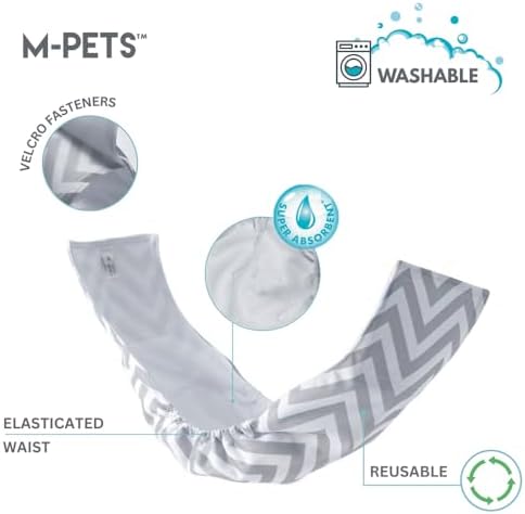 Alternative view of M-Pets Erkek Köpekler İçin Yıkanabilir Külot XS