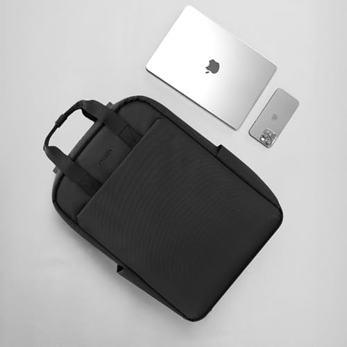 MCE-1521 Eco Çevre Dostu Laptop Sırt Çantası 15.6 inç,YKK Fermuarlı Bilgisayar Sırt Çantası, Kadın ve Erkek Günlük Çanta, Okul ve İş Çantası, Siyah