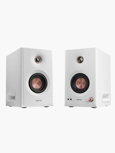 MR5 Tri-amplifikatörlü Hoparlör Beyaz