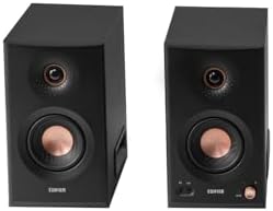 MR5 Tri-amplifikatörlü Hoparlör Siyah