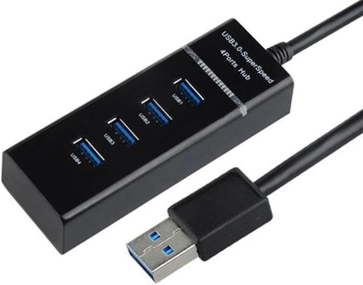 6043 4 Port Usb 3.0 Çoğaltıcı Çoklayıcı Hub Adaptör Switch Hız: Usb3.0-5Gbit/Sn 4 Adet Usb3.0 Kablo Uzunluğu: 30 cm 4 Farklı Cihazı Usb3.0 Hızında Tek Noktadan Aynı Anda Bağlayın
