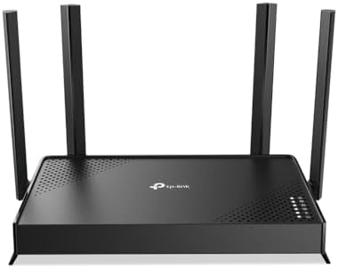 Archer BE220, BE3600 Mbps, Fiber Destekli, 4× Gbps Port, VPN Destekli, HomeSheild, Easy Mesh Uyumlu, Dual-Band Wi-Fi 7 Router