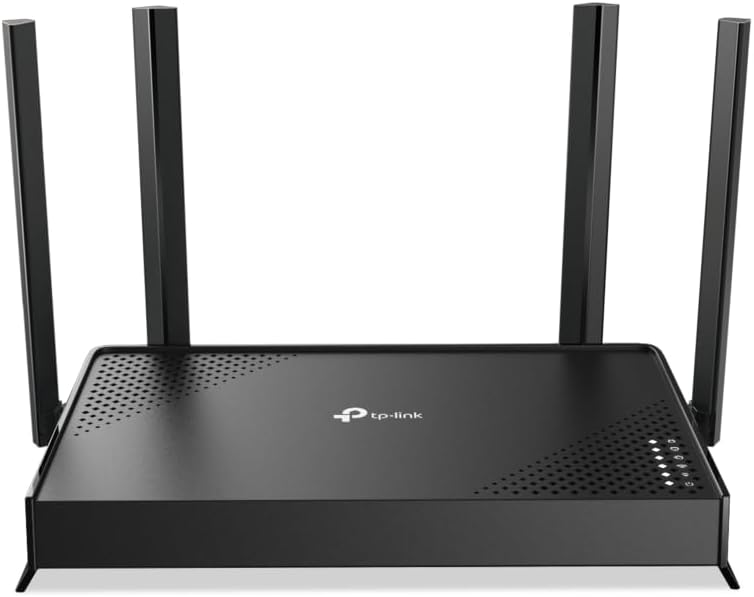Alternative view of Archer BE220, BE3600 Mbps, Fiber Destekli, 4× Gbps Port, VPN Destekli, HomeSheild, Easy Mesh Uyumlu, Dual-Band Wi-Fi 7 Router