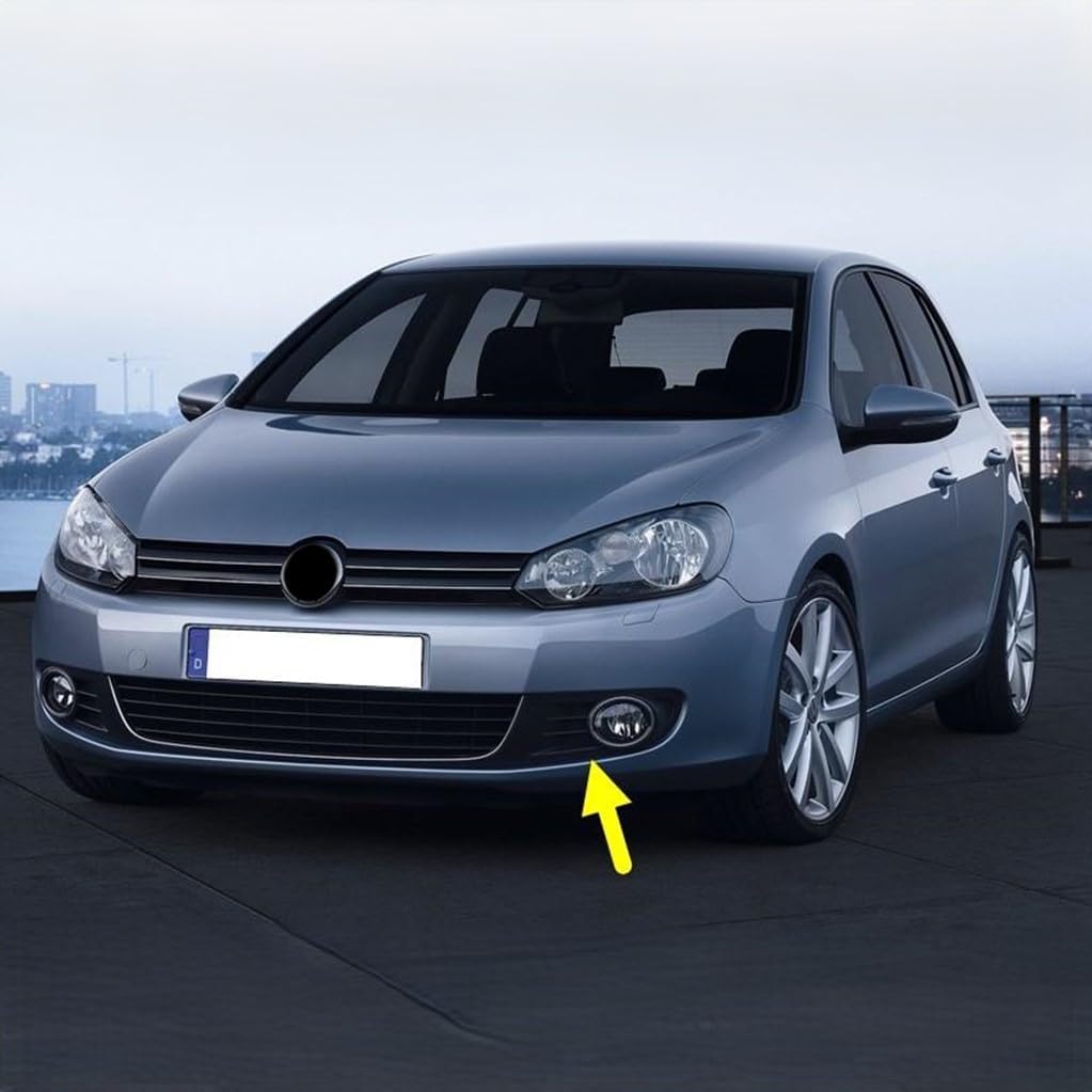 Alternative view of Sol Sis Farı Çerçevesi Kromlu 5K0853665 VW Golf 6 ile uyumlu 2009-2012