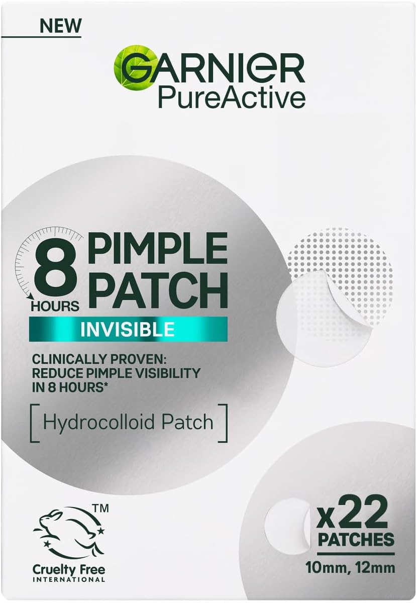 GARNIER Pimple Patch 22'li Sivilce Bandı/Hidrokolloid Bant