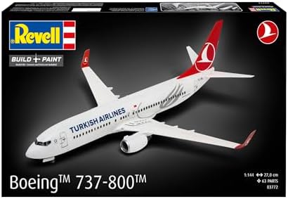 THY Boeing 737-800 Oyuncak