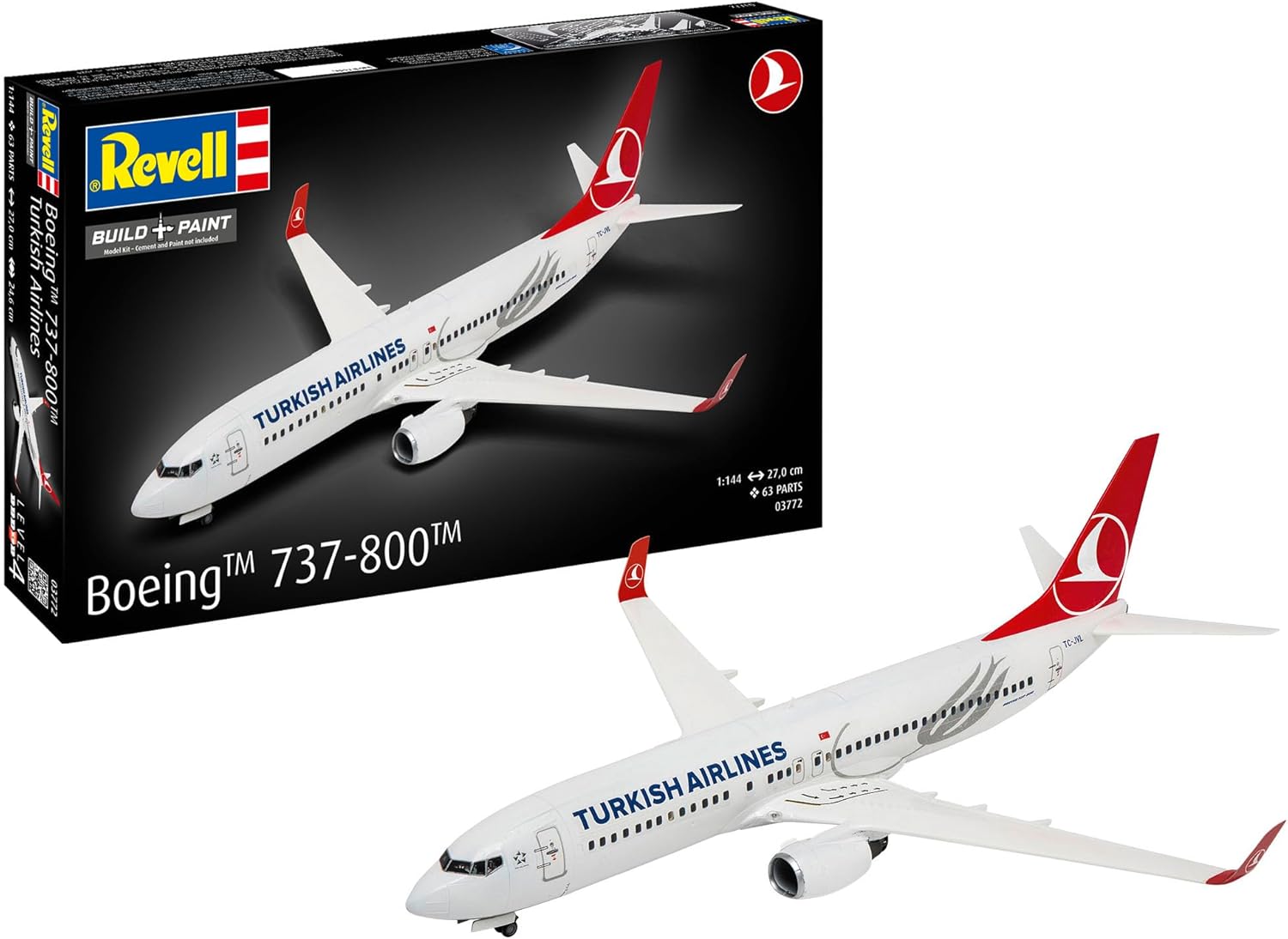 Alternative view of THY Boeing 737-800 Oyuncak