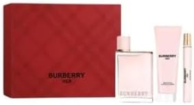 Alternative view of Burberry Her Edp 100 ml ve Edp 10 ml ve Bl 75 ml Set Parfüm