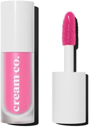 Alternative view of Cream Co. Allık Ruj Göz Farı Glow Tint Radiant Pink, Nemlendirici Makyaj, 505 Pembe, Hyaluronik Asit Peptit