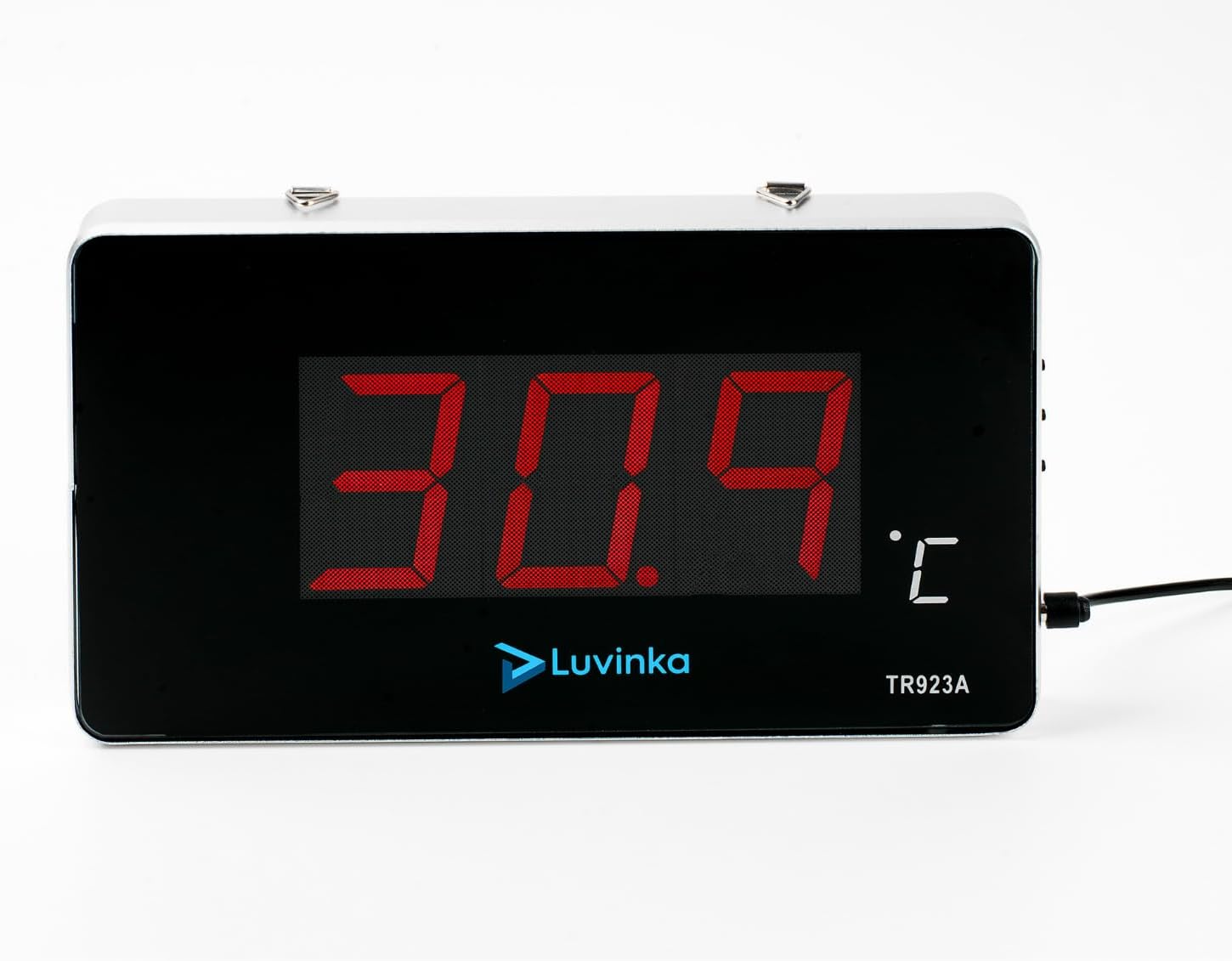 TR923A Büyük LED Ekranlı Duvar Tipi Dijital İç Mekan Termometresi