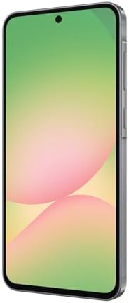 Galaxy A56 5G, Akıllı Telefon, 256GB Depolama, 8GB RAM,, 6x İşletim Sistemi Yükseltmesi, Büyük Ekran, Uzun Pil Ömrü, 8GB + 256GB