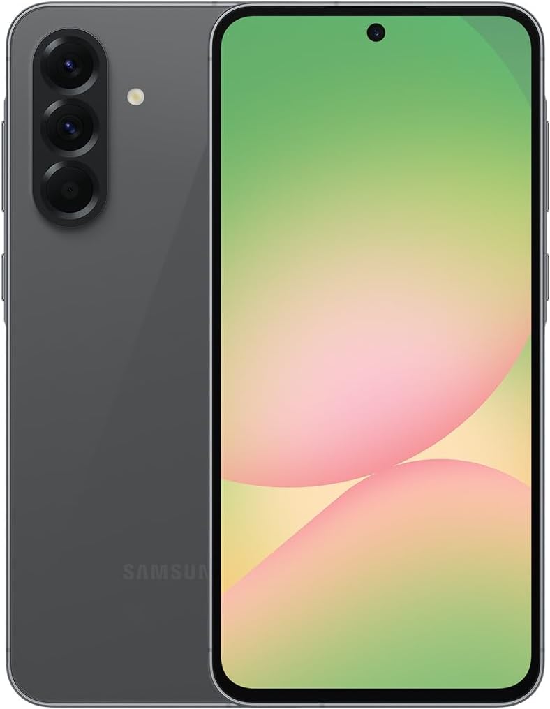 Alternative view of Galaxy A56 5G, Akıllı Telefon, 256GB Depolama, 8GB RAM,, 6x İşletim Sistemi Yükseltmesi, Büyük Ekran, Uzun Pil Ömrü, 8GB + 256GB