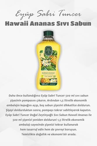 Alternative view of 16 Al 14 Öde Hawaii Ananas Sıvı Sabun 1.5 L
