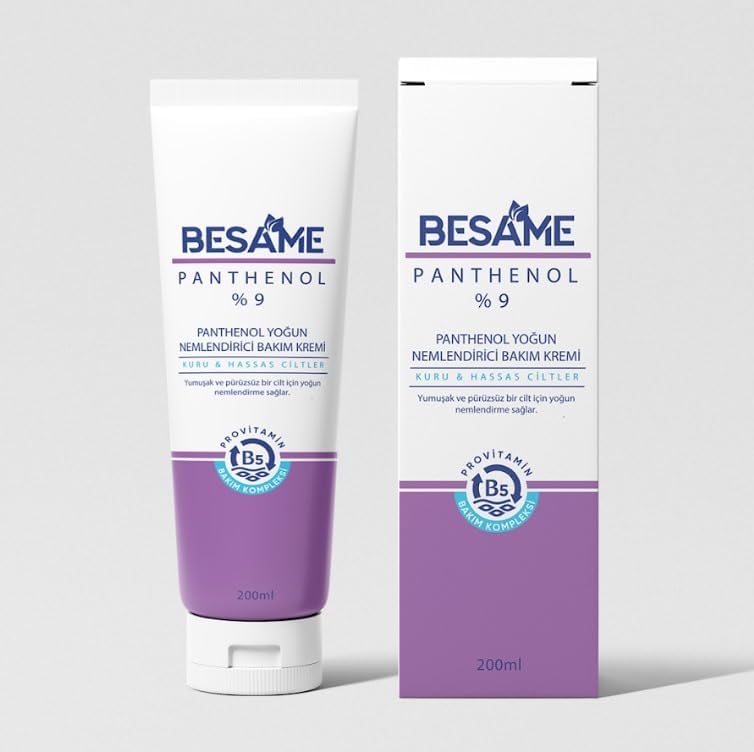 Alternative view of Besame Panthenol Yoğun Nemlendirici Bakım Kremi 200 ml