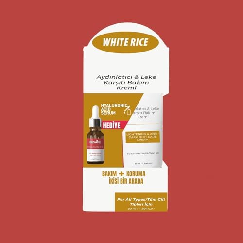 Alternative view of Rice Aydınlatıcı & Leke Karşıtı Bakım Kremi Bakım ve Koruma İkisi Bir Arada Özel Paket