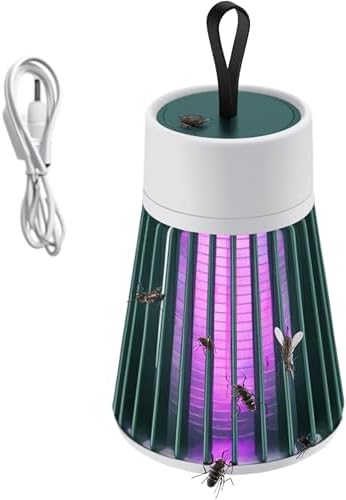 Alternative view of Taşınabilir UV Işıklı Elektrikli Sinek Öldürücü Sessiz ve Etkili Sivrisinek Kovucu Lamba İç ve Dış Mekan Kullanımı için Uygun Asılabilir ve Şarj Edilebilir Tasarım