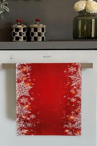Viva Kırmızı Yeni Yıl Temalı Yılbaşı Fırın Mutfak Havlusu 30X50Cm