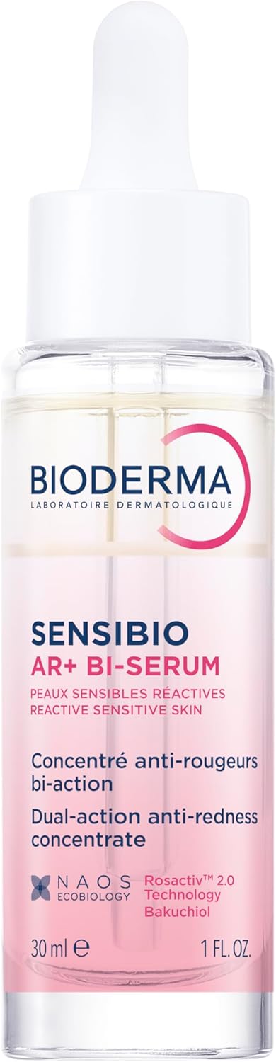 Sensibio AR+ Kızarıklık Eğilimli Hassas Ciltler Kızarıklık ve Yaşlanma Karşıtı Bakuchiol Serum 30 ml