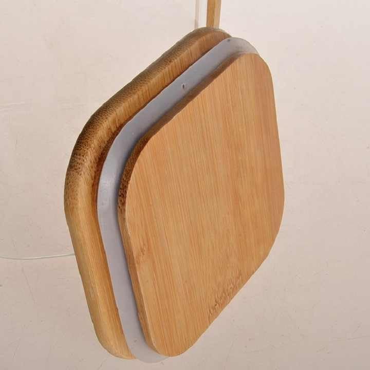 Alternative view of 450ml Sızdırmaz Vakumlu Bambu Kapaklı Borosilikat Cam Kavanoz – Hava Geçirmez & Dayanıklı Gıda Saklama Kabı (10cm x 10cm)
