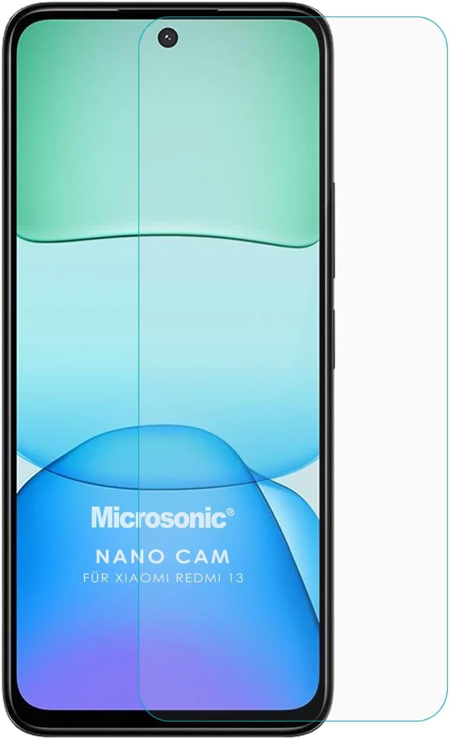 13 4G Glass Cam Ekran Koruyucu [ 13 4G ile Uyumlu Ekran Koruyucu - Şeffaf]