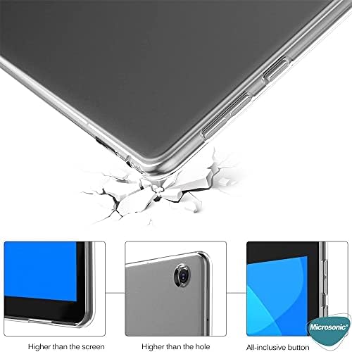 Honor Pad X8A Kılıf Transparent Soft Şeffaf [Honor Pad X8A ile Uyumlu Kılıf - Şeffaf]