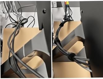 Yapışkanlı Cırt Cırt Kablo Düzenleyici 5 Metre Kablo Düzenleme Organizer Bant Ev Ofis ve Araç İçin Pratik Çözüm
