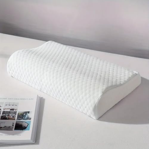 Ortopedik Visco Boyun Yastığı – Boyun Düzleşmesi İçin Destekleyici ve Ergonomik Tasarım | Lüks ve Konforlu Uyku Yastığ