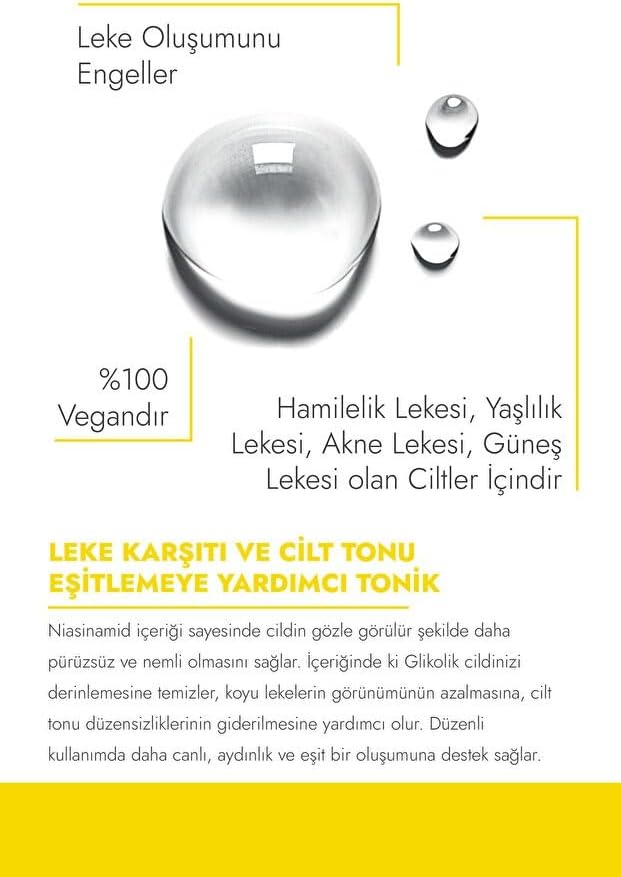 Alternative view of Leke Oluşumunu Gidermeye Yardımcı Cilt Tonu Eşitleyici Tonik