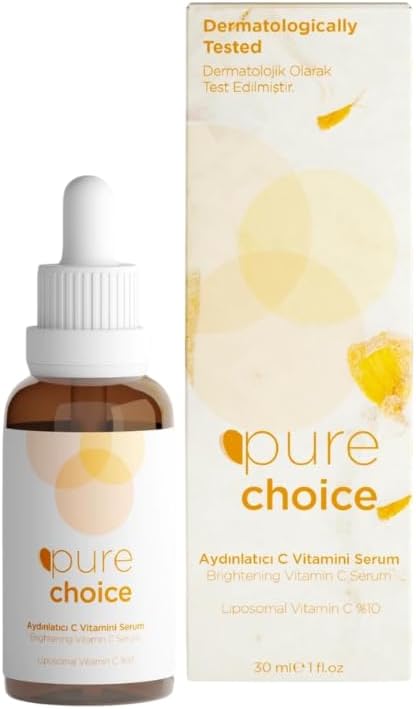 Pure Choice Aydınlatıcı C Vitamini Serumu 30 Mililitre