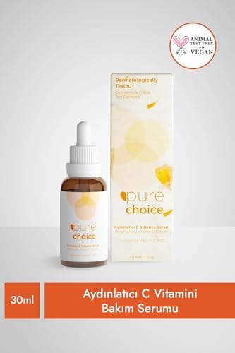 Alternative view of Pure Choice Aydınlatıcı C Vitamini Serumu 30 Mililitre