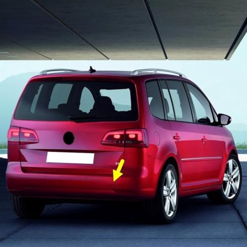 Alternative view of Arka Tampon Çeki Çekme Demiri Kapağı 1T0807441C VW Touran ile uyumlu 2011-2014