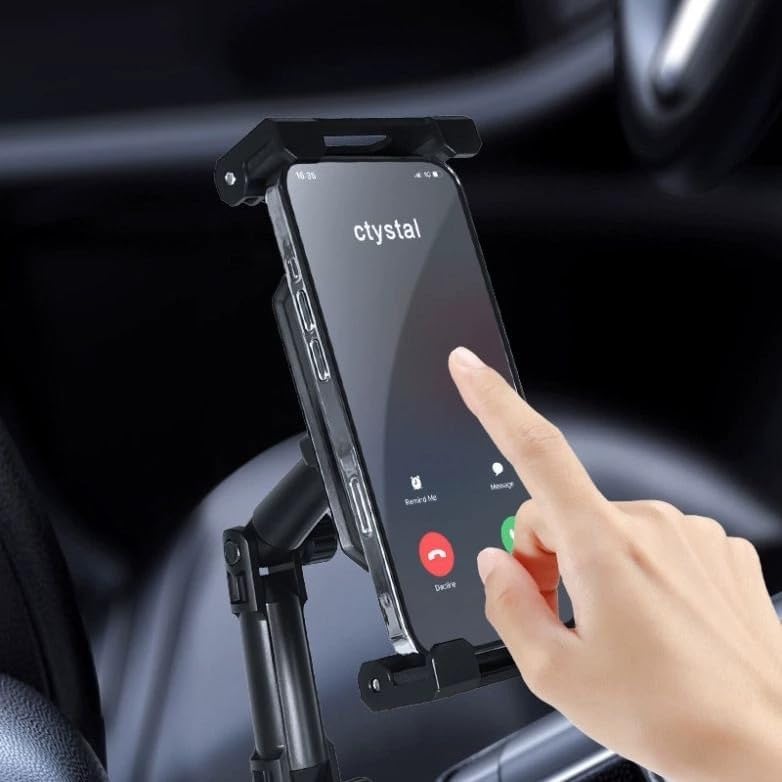 Alternative view of Profesyonel Vantuzlu Araba Araç İçi Akrobat Telefon Tutuculu Navigasyon Takip Oto Araç Içi Ayarlanabilir Uzunluk ve Başlık Vantuzlu Telefon Tutucu C36-A