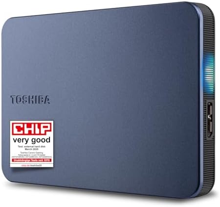 Alternative view of Canvio Gaming 1TB taşınabilir harici sabit disk, USB 3.2, Play Station ve Xbox için, siyah (HDTX210EK3AA)