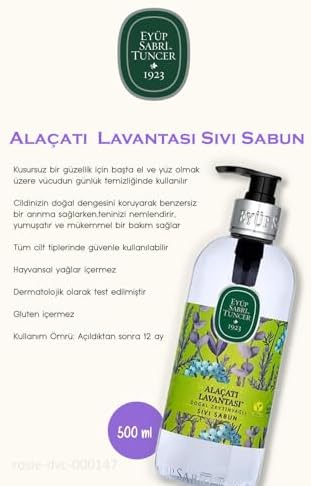 Alternative view of Alaçatı Lavantası 500 ML 6 AL 5 ÖDE Sıvı Sabun ve ROSIE Hediyeli